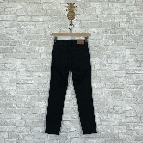 NWT Madewell 9” High Rise Skinny Crop Jean Raw Hem - Picture 6 of 7